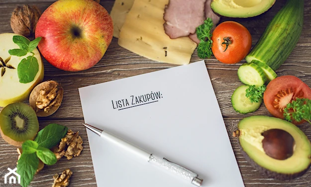 Zdjęcie listy zakupów