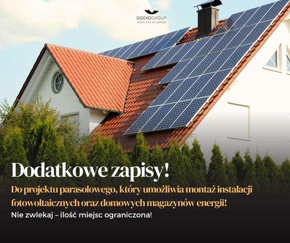 Dodatkowy nabór mieszkańców do projektu