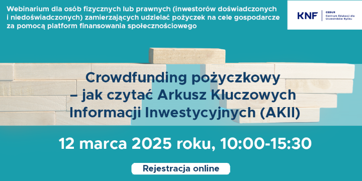 Grafika webinarium CEDUR