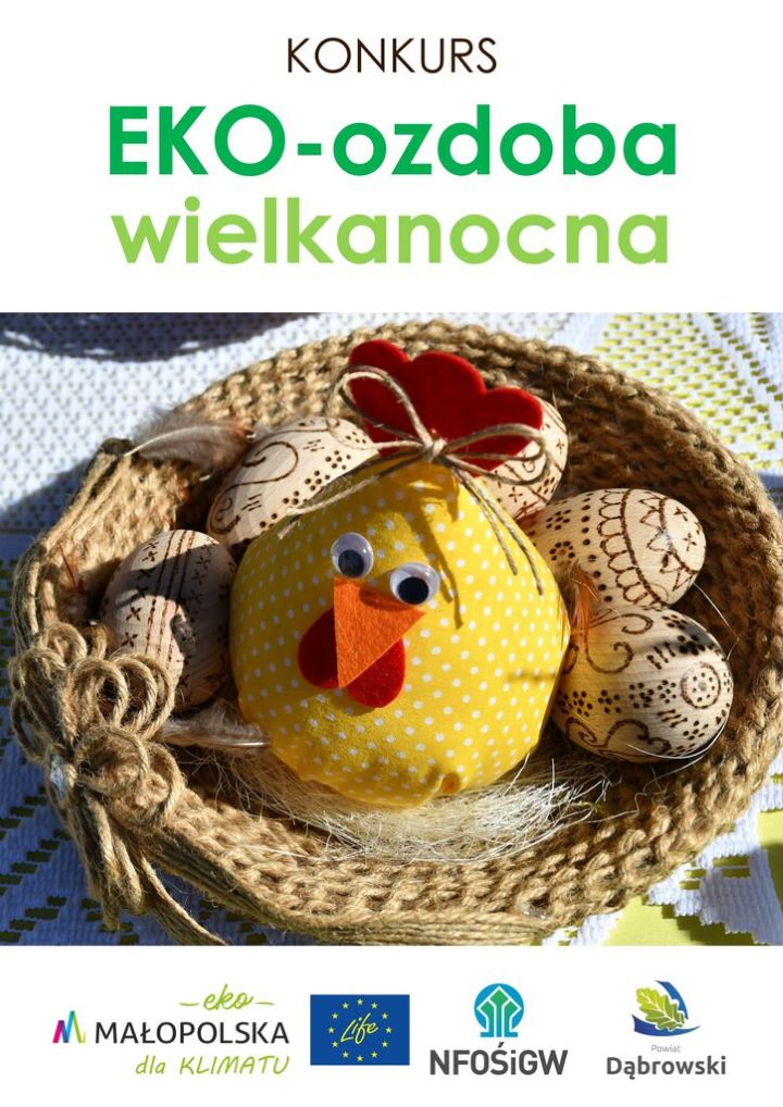 Eko pisanka miniatura