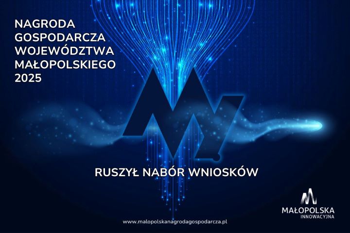 Plakat nagroda gospodarcza