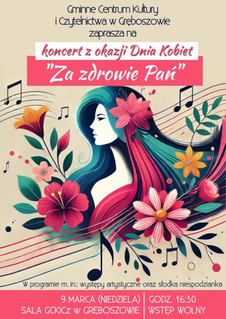 Plakat Dzień Kobiet miniatura