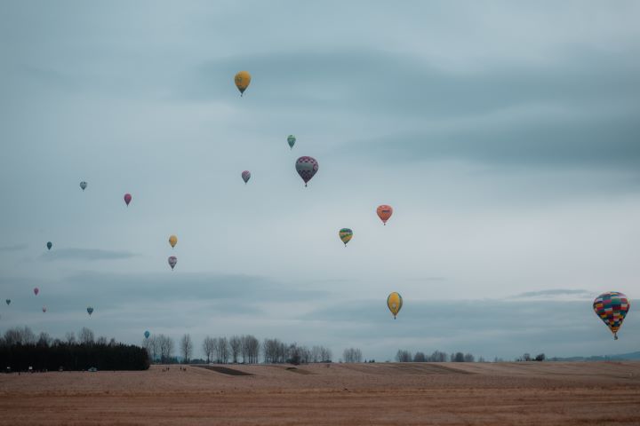 Latające balony