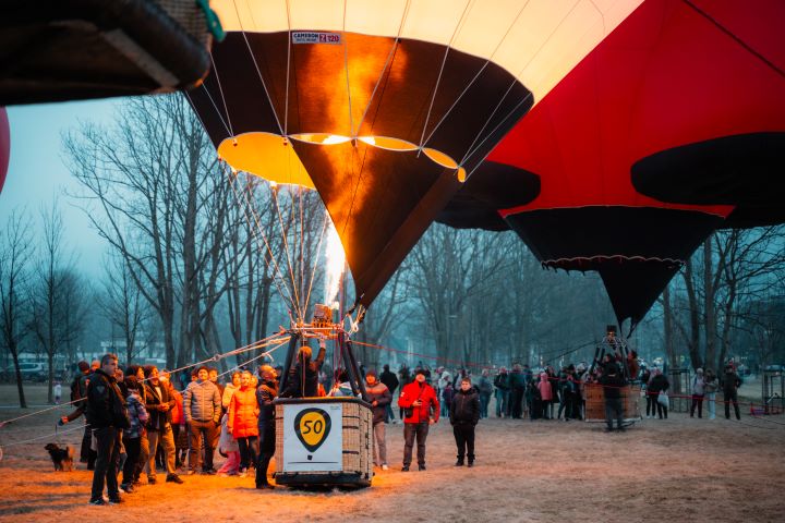 Zdjęcia balonów