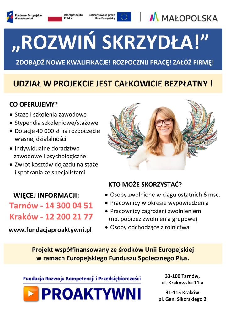 Plakat projektowy