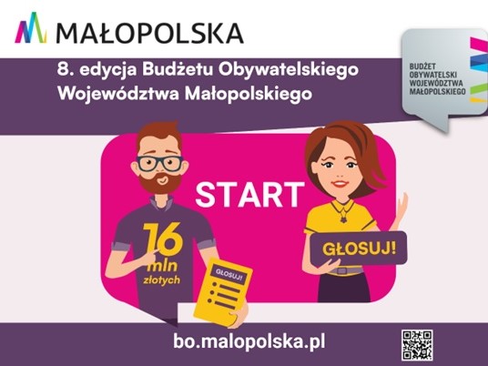 Plakat Budżetu Obywatelskiego
