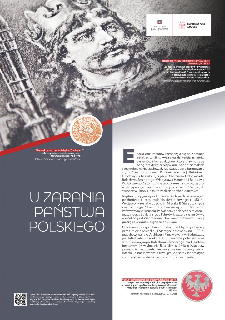 PLAKAT KORONOWANE GŁOWY