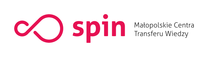Logo SPIN Małopolskie Centra Transferu Wiedzy