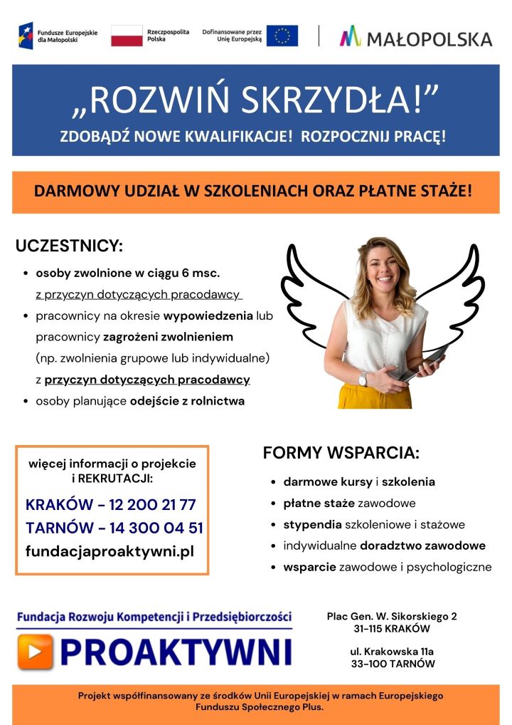 Plakat Rozwiń SKRZYDŁA