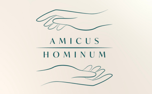 Plakat Amicus Hominum