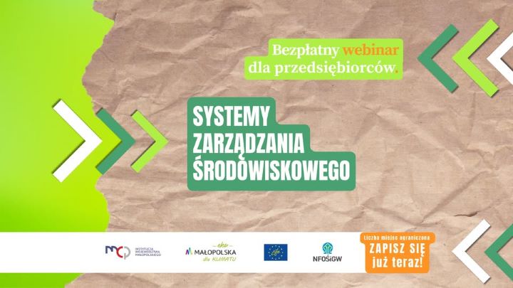 Plakat Systemy Zarządzania Środowiskowego