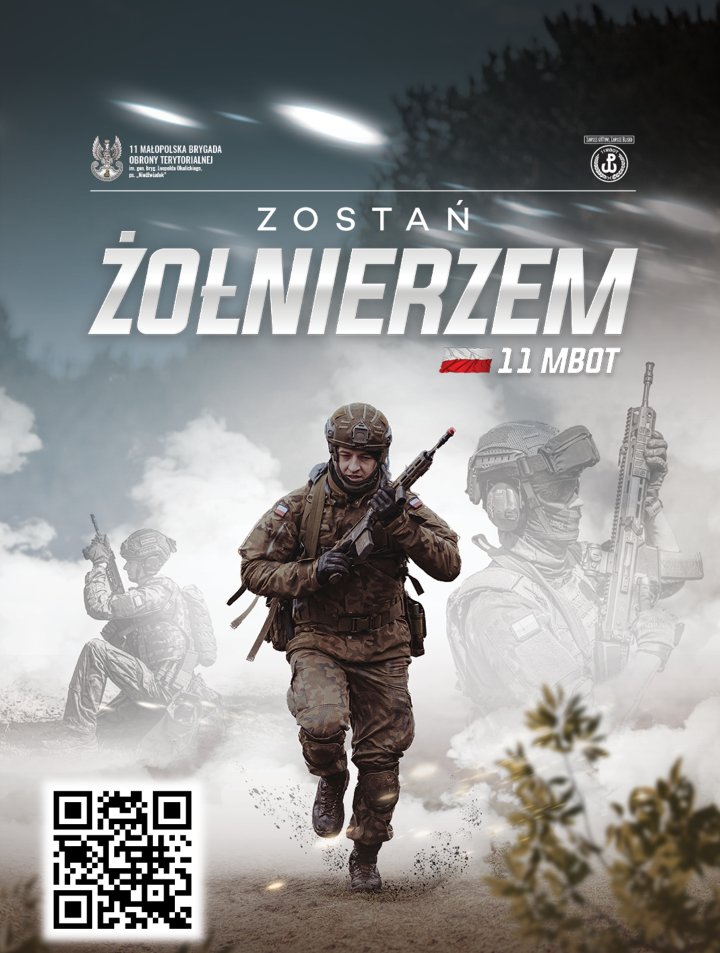 Plakat Terytorialna Służba Wojskowa