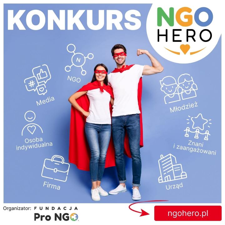 Plakat konferencja CSR i ESG