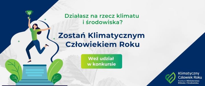 Plakat Klimatyczny Człowiek Roku