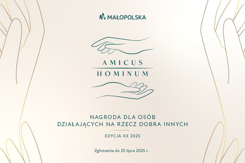 Plakat Amicus Hominum