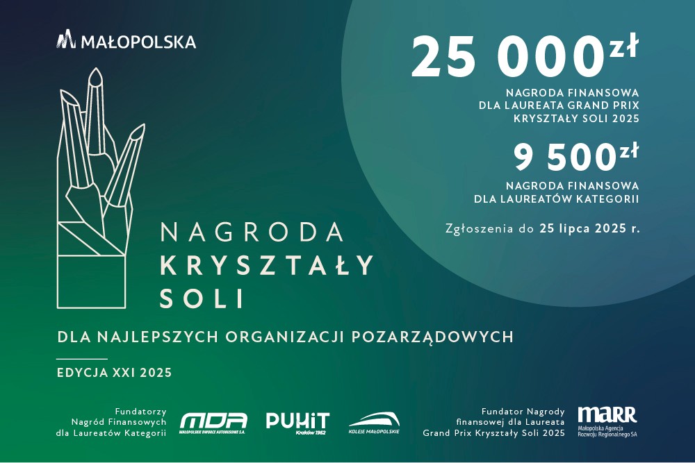 Plakat Kryształy Soli