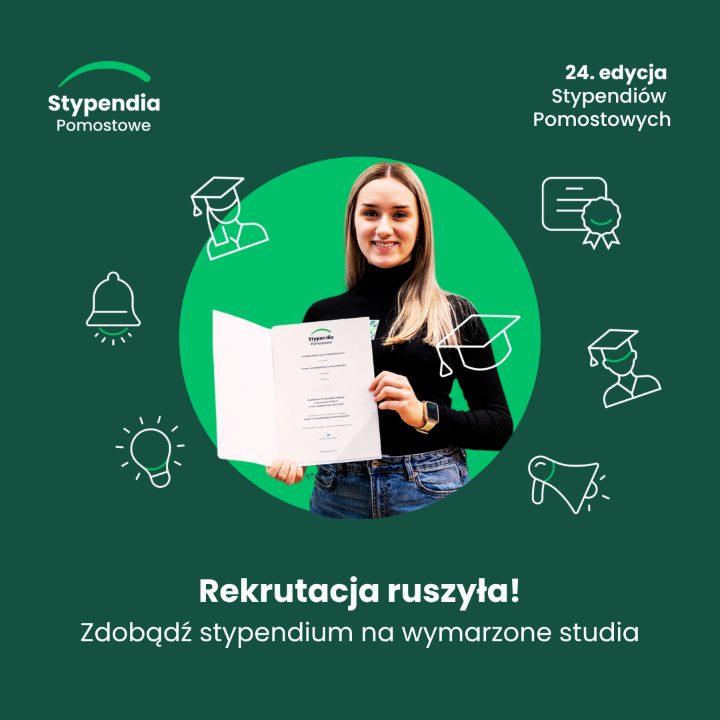 Plakat Program Stypendiów Pomostowych
