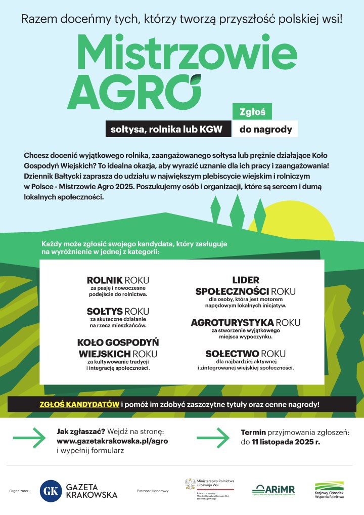MISTRZOWIE AGRO plakat