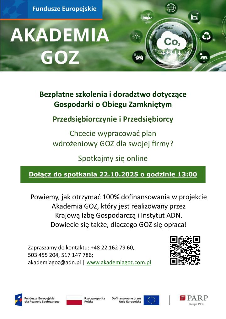 Akademia GOZ Plakat