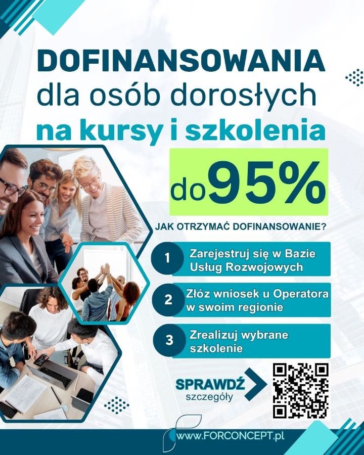 Plakat szkolenia