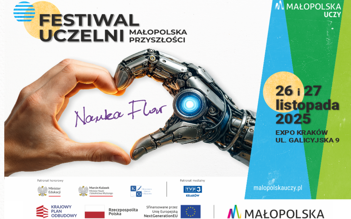 Plakat Festiwal Uczelni
