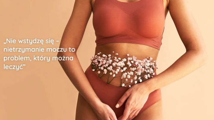 Plakat nietrzymanie moczu jest schorzeniem