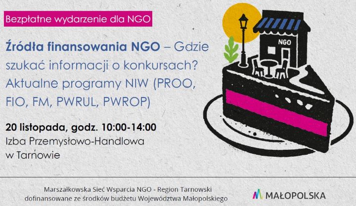 Plakat bezpłatne warsztaty 1