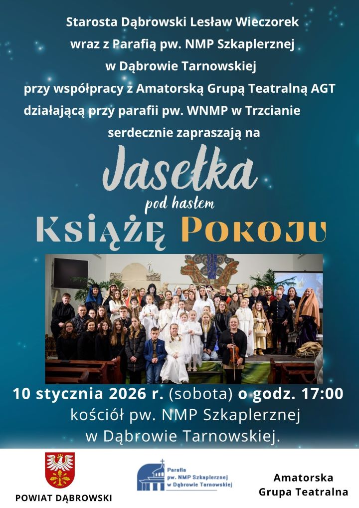 Plakat Jasełka