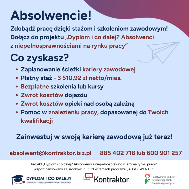 Grafika Dyplom i co dalej