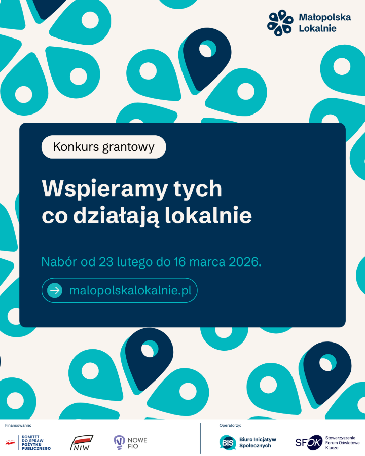 Plakat Małopolska lokalnie 2