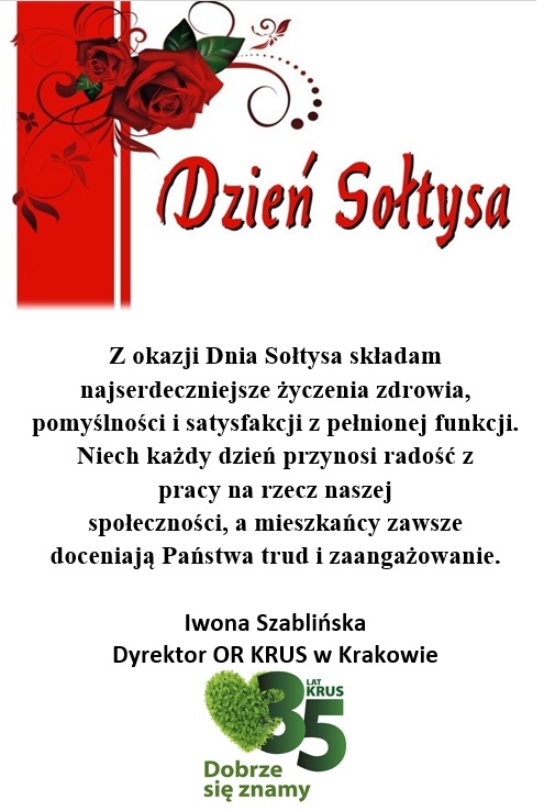 Życzenia dla sołtysów miniatura