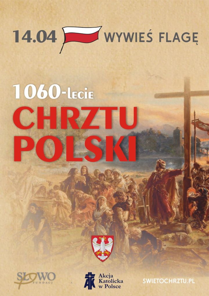 Plakat Święto Chrztu