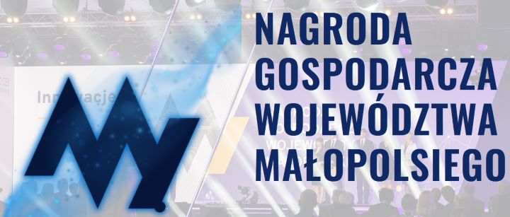 Plakat nagroda gospodarcza
