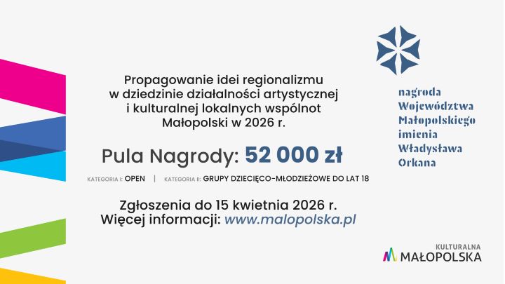 Plakat ngoroda Orkana
