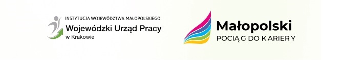 Logo Małopolski pociąg do kariery minaitura
