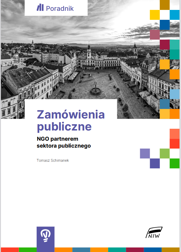 Plakat Zamówienia publiczne NGO