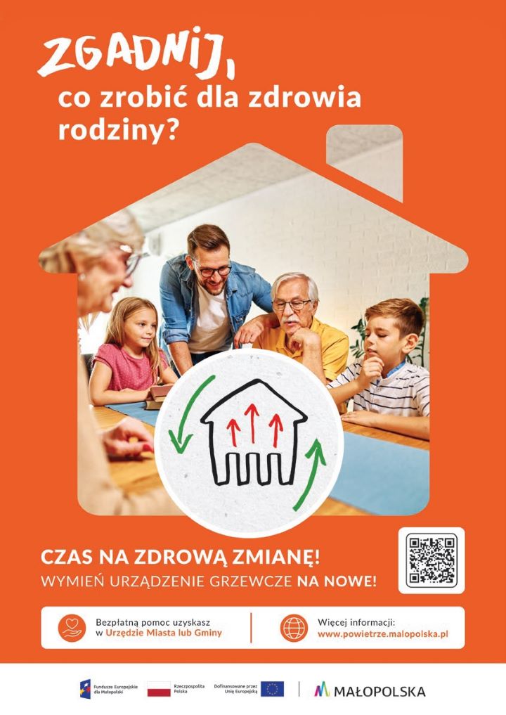 Plakat Czas na zdrową zmianę
