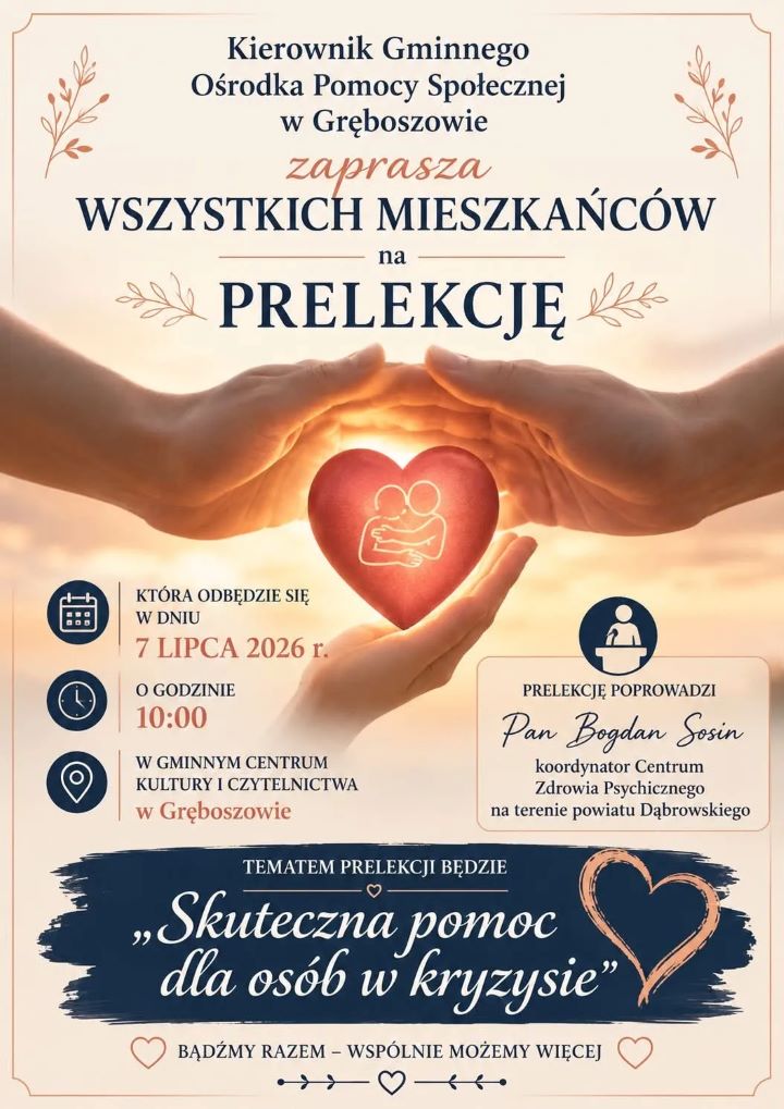 Zaproszenie na prelekcję